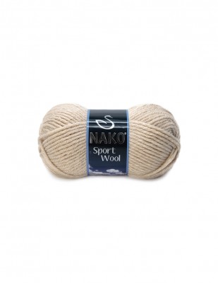 Nako Sport Wool Hand Knitting Yarns - Thumbnail