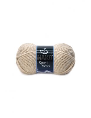 Nako Sport Wool Hand Knitting Yarns