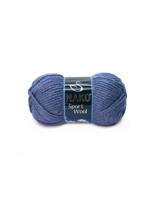 Nako Sport Wool Hand Knitting Yarns