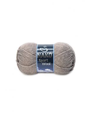 Nako Sport Wool Hand Knitting Yarns