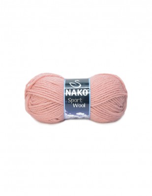 Nako Sport Wool Hand Knitting Yarns - Thumbnail