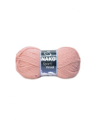 Nako Sport Wool Hand Knitting Yarns