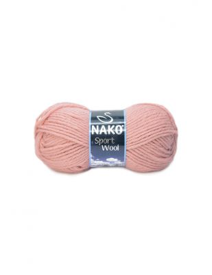 Nako Sport Wool El Örgü İplikleri