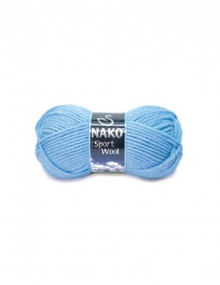 Nako Sport Wool Hand Knitting Yarns - Thumbnail