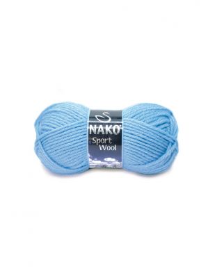 Nako Sport Wool El Örgü İplikleri