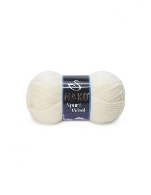 Nako Sport Wool Hand Knitting Yarns