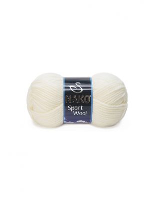 Nako Sport Wool El Örgü İplikleri