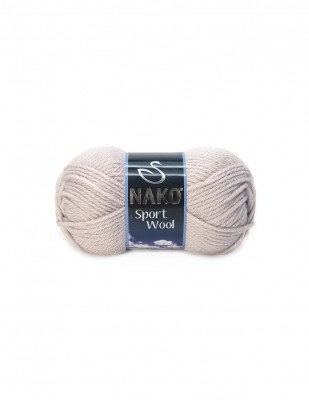 Nako Sport Wool Hand Knitting Yarns - Thumbnail