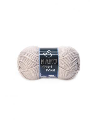 Nako Sport Wool El Örgü İplikleri