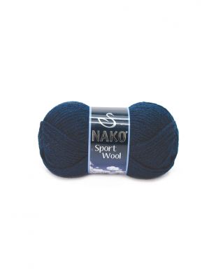 Nako Sport Wool Hand Knitting Yarns