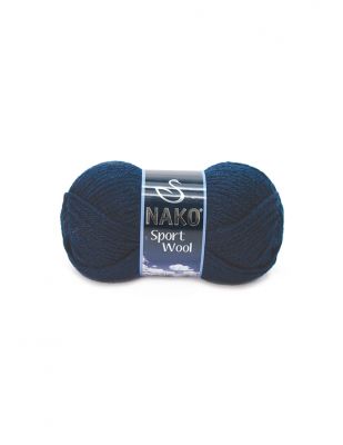 Nako Sport Wool El Örgü İplikleri