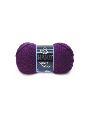 Nako Sport Wool Hand Knitting Yarns