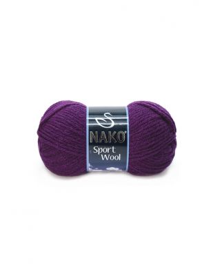 Nako Sport Wool El Örgü İplikleri