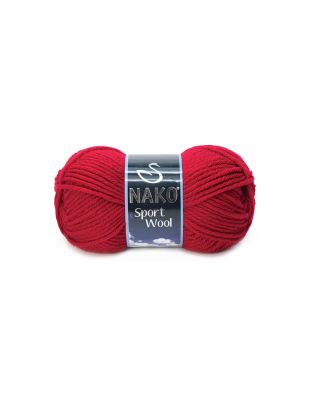 Nako Sport Wool El Örgü İplikleri