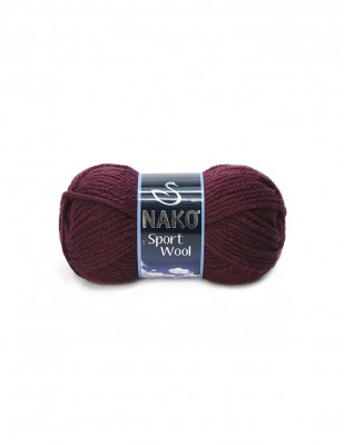 Nako Sport Wool El Örgü İplikleri - Thumbnail