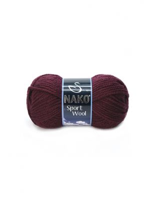 Nako Sport Wool El Örgü İplikleri