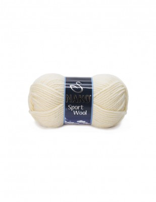 Nako Sport Wool Hand Knitting Yarns - Thumbnail