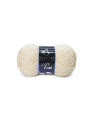 Nako Sport Wool Hand Knitting Yarns