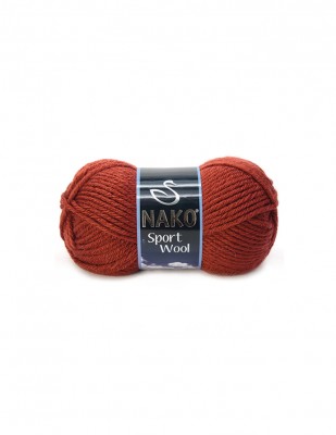 Nako Sport Wool El Örgü İplikleri - Thumbnail