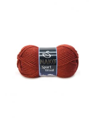 Nako Sport Wool Hand Knitting Yarns