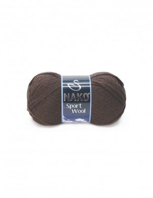 Nako Sport Wool Hand Knitting Yarns - Thumbnail