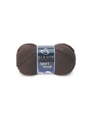 Nako Sport Wool Hand Knitting Yarns