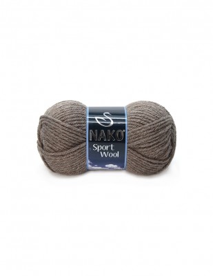 Nako Sport Wool Hand Knitting Yarns - Thumbnail