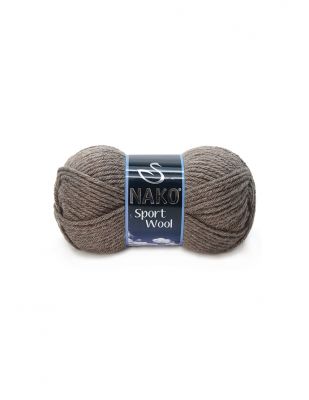 Nako Sport Wool Hand Knitting Yarns