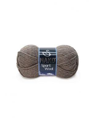 Nako Sport Wool El Örgü İplikleri