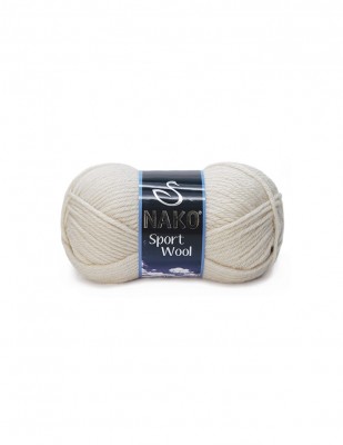 Nako Sport Wool Hand Knitting Yarns - Thumbnail