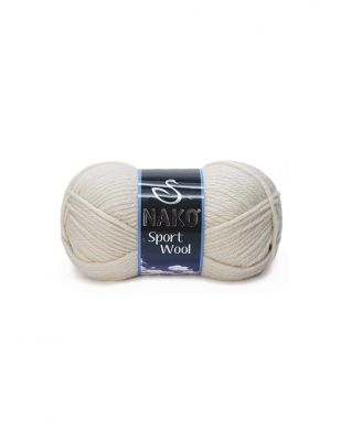 Nako Sport Wool Hand Knitting Yarns