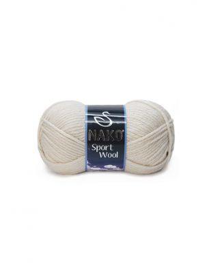 Nako Sport Wool El Örgü İplikleri