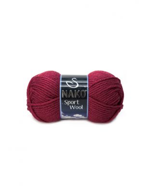 Nako Sport Wool Hand Knitting Yarns