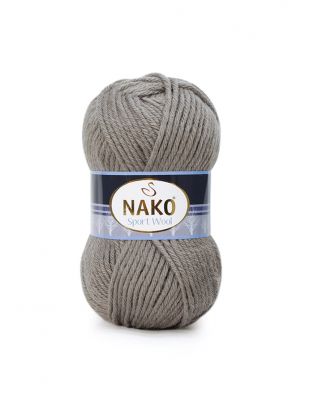 Nako Sport Wool Hand Knitting Yarns