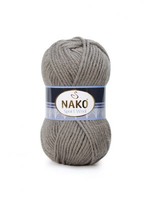 Nako Sport Wool El Örgü İplikleri