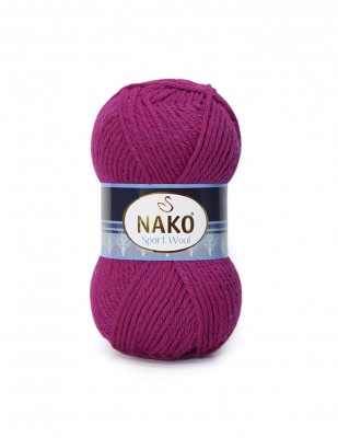 Nako Sport Wool Hand Knitting Yarns - Thumbnail