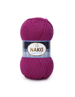 Nako Sport Wool Hand Knitting Yarns
