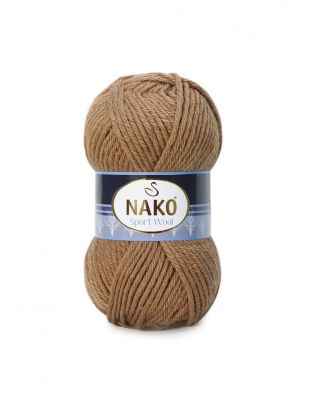 Nako Sport Wool Hand Knitting Yarns
