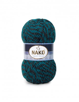 Nako Sport Wool Hand Knitting Yarns - Thumbnail
