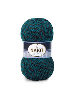 Nako Sport Wool El Örgü İplikleri