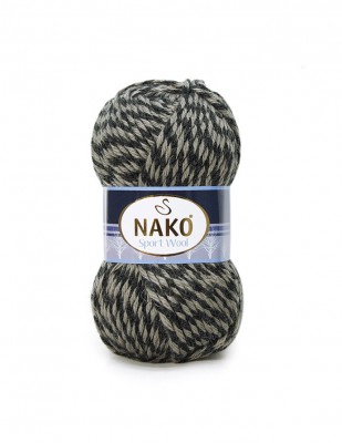 Nako Sport Wool Hand Knitting Yarns - Thumbnail