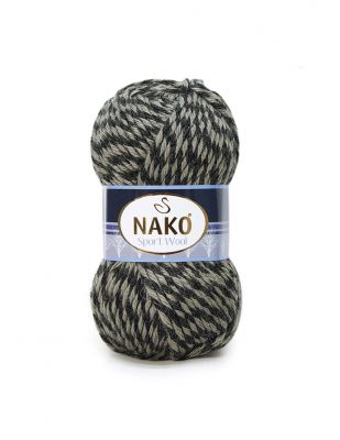 Nako Sport Wool Hand Knitting Yarns