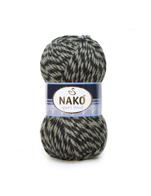 Nako Sport Wool El Örgü İplikleri