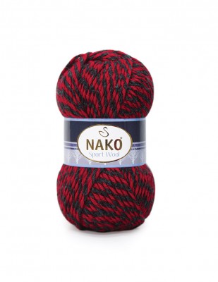 Nako Sport Wool Hand Knitting Yarns - Thumbnail