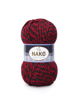 Nako Sport Wool Hand Knitting Yarns