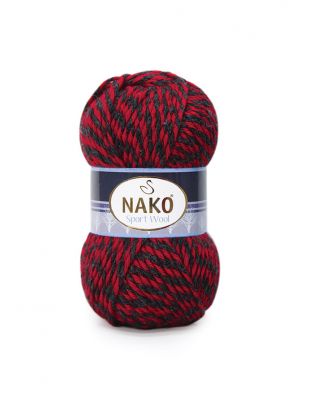 Nako Sport Wool El Örgü İplikleri