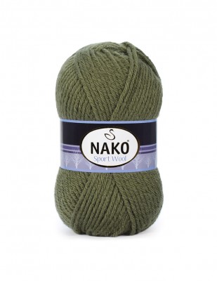 Nako Sport Wool Hand Knitting Yarns - Thumbnail