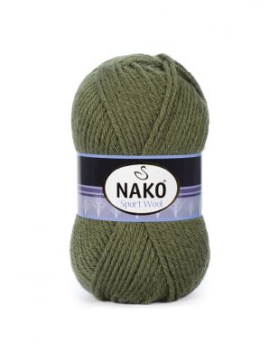 Nako Sport Wool El Örgü İplikleri