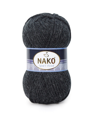 Nako Sport Wool El Örgü İplikleri - Thumbnail