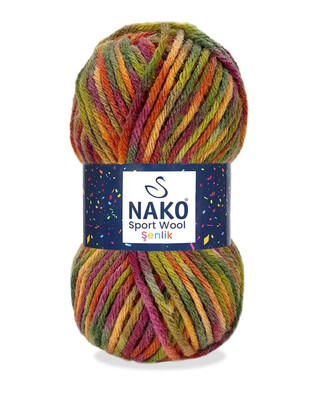  - Nako Sport Wool Şenlik El Örgü İplikleri (1)